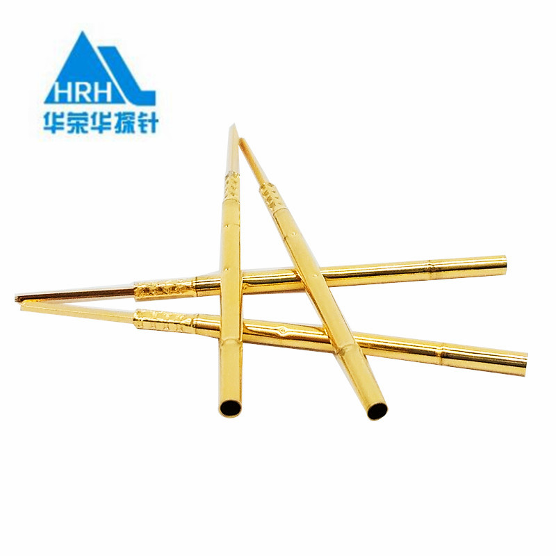 R1353-W探針套管、1.67mm測試針、總長38.3mm、彈簧針套管圖片、測試針套管圖片、頂針套管圖片、探針套管圖片