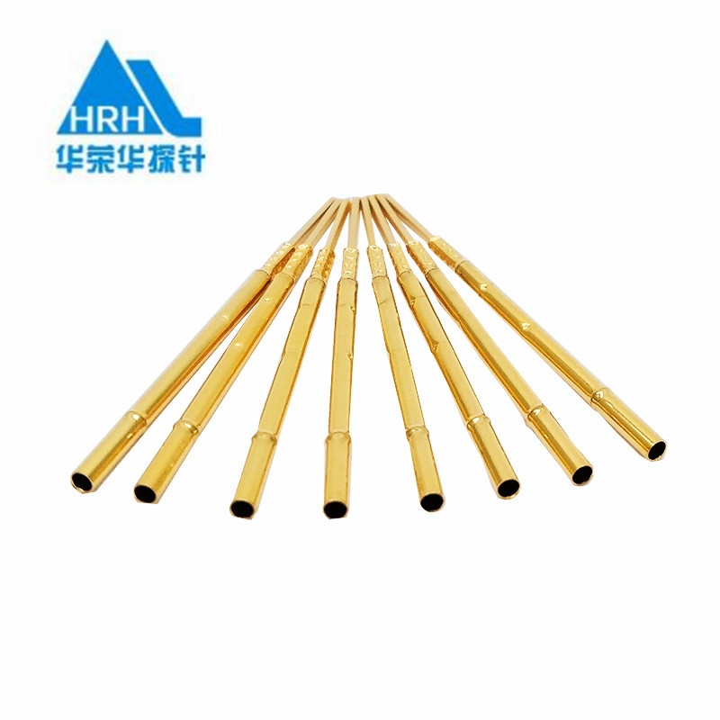 R1353-W探針套管、1.67mm測試針、總長38.3mm、彈簧針套管圖片、測試針套管圖片、頂針套管圖片、探針套管圖片
